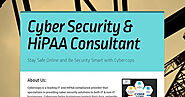 Cyber Security & HiPAA Consultant | Smore Newsletters