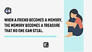 70+ Heartfelt Quotes About the Loss of a Friend