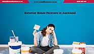 Exterior House Painters in Auckland
