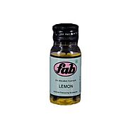 Buy FAB - Lemon OS Flavour - 30ml online in UAE