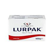 Buy Lurpak Butter (Unsalted) 82% Fat - 500g online in UAE