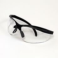 Wear protective eyewear: