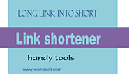 Great link shortener services - Wall-Spot