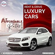 Rent & Drive Luxury Cars at Affordable Rates