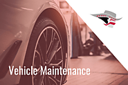 Do You Know What Does Vehicle Maintenance Consist Of?