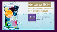 IV Drip Dubai - Expert IV Therapy Services | HealthCall