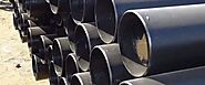 ASTM A333 Gr 6 Carbon Steel Pipes Manufacturer, Supplier, Exporter, and Stockist in India- Bright Steel Centre
