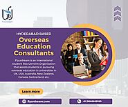 Best Student Visa Consultants in Hyderabad - FlyUrDream