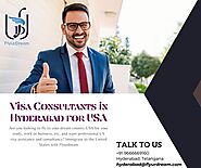 Visa Consultants in Hyderabad for USA | US Student Visa