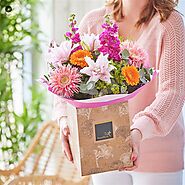 Say It with Flowers Sending Love with Letterbox Flowers in London