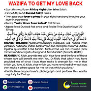 Powerful Wazifa For Love Back On Photo In One Day (2023)