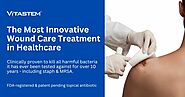 Vitastem Ultra - The New & Innovative Wound Care Treatment Healthcare Needs In 2023 - Healthcare Business Today