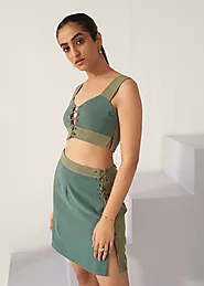Website at https://www.detalesindia.com/collections/co-ords/products/ava-crop-top-co-ord-set