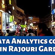 Stream episode Data Analytics Course In Rajouri Garden by Ridhima Chauhan podcast | Listen online for free on SoundCloud