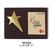 Promotional Star Trophies Manufacturers India