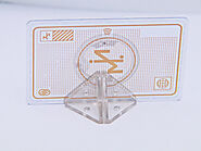Transparent Chip Cards