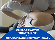 What Are The Benefits of Seeing a Chiropractor? Skyview Ranch Physiotherapy | +1 403-275-010