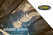 Want to Know what does a full exhaust system consist of?