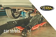 Wonder what happens when car struts go bad?