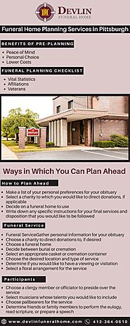 Pre-Planning Funeral Services | Affordable Funeral Homes in Mars, PA