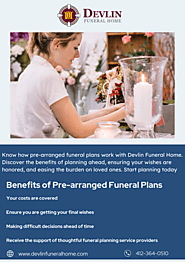 Understanding Pre-Arranged Funeral Plans | Devlin Funeral Home