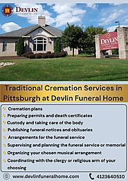 Affordable Cremation Services & Funeral Homes in Mars, PA | Devlin Funeral