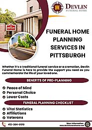 Pre-Arranged Funeral Plans | Funeral Planning Services in Pittsburgh PA