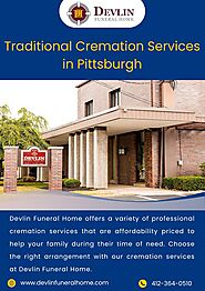 Affordable Cremation Services in Pittsburgh PA - Devlin Funeral Home