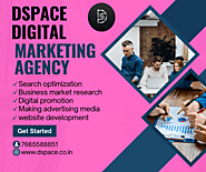 Digital Marketing Agency in India for Online Growth | DSpace Digital Marketing Agency