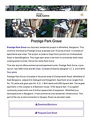 Prestige Park Grove on Vimeo