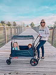 The Ultimate Guide to Choosing the Right Stroller Wagon and Accessories: 2023 Edition - Home Health Happiness