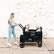 Top 10 Best Stroller Wagons Of 2023: Reviews And Ratings