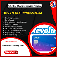 Buy Verified Revolut Account - Parsonal & Business Account