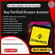 Buy Verified Binance Accounts - 100% Safe & Selfie Documents Verified