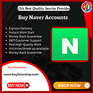 Buy Verified Naver Accounts - 100% Email & Number verified Buy5StarShop