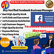 Buy Verified Facebook Business Manager - BM Verified Unlimited