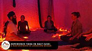 Experience Yoga in Salt Cave: A Masterstroke in Landscape Design – Himalayan salters shop