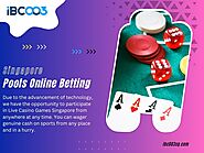 Singapore Pools Online Betting