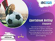 Sportsbook Betting Singapore