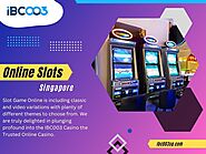Online Slots Betting Singapore