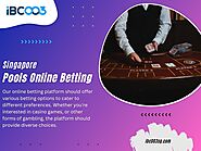 Singapore Best Pools Online Betting