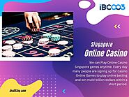 Singapore Casino Online