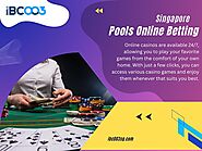 Singapore Pools Betting