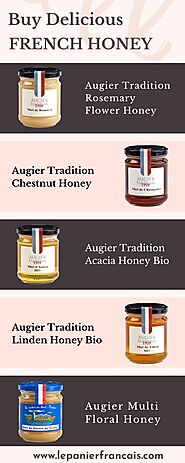 Purchase Delicious French Honey Online - Le Panier Francais