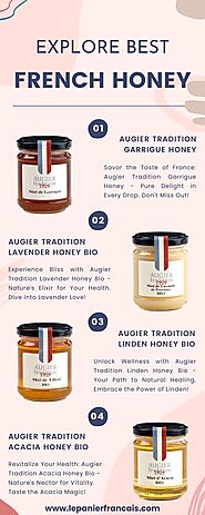 Buy The Finest French Honey At Le Panier Francais