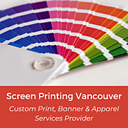 Custom Promotional Products Vancouver | Promotional Items With LogoScreen Printing Vancouver