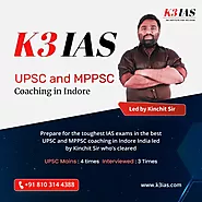 K3 IAS Courses - Best UPSC Courses | MPPSC Courses in Indore | Fees