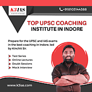 UPSC Best Coaching in Indore | Best UPSC Institute Indore | K3 IAS