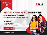 Best MPPSC Coaching in Indore for English & Hindi Medium - K3 IAS