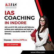 Best IAS Coaching in Indore | Best IAS Institute Indore | K3 IAS